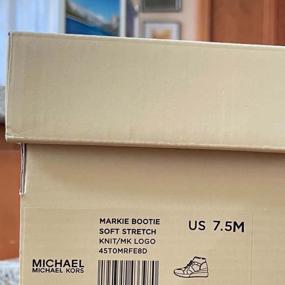 Michael Kors Wedge Ankle Bootie/Sneaker - Picture 5 of 5